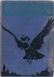Titelbild, aus Das Kind der Luft, veröffentlicht von Duckworth, 1910